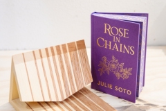 Handcrafted Wooden Gradient Book Rest