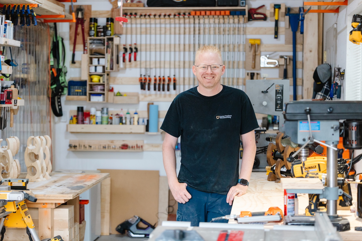 We are Live!  Welcome to Under The Deck Woodworking